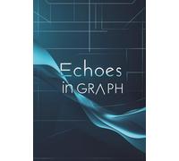 Echoes in Graph: A Graph Paper Notebook from the Mind Grids Series - 7" × 10" (B5-near)
