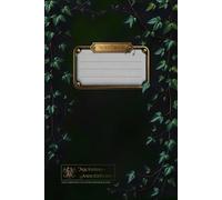 Echoes in Ivy: A Journal for Thoughtful Moments: A Beautifully Crafted Notebook with Ivy Motifs, Gentle Nature Accents and a Secret Song Bird