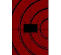 Echoes in the deep red: A Minimalist Lined Journal for Creative Thoughts, Reflection, and Daily Writing | 6 x 9 Lined Notebook, 90 Pages for Writers, Students, and Workers