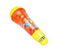 Echoes Microphone For Kids Stylish Blue Design Suitable For Family Gatherings And Stage Performances Children's Karaoke Mic