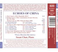 Susan Chan – Echoes of China – CD – NAXOS