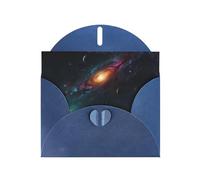 Echoes of Existence Blue Patterns greeting card 6x4 inches with envelope, covering birthdays, weddings and other occasions