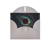 Echoes of Existence1 Gray Patterns greeting card 6x4 inches with envelope, covering birthdays, weddings and other occasions