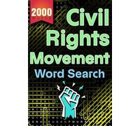 Echoes of Freedom: Civil Rights Movement Word Search Puzzles | 2000 Hidden Words big word search 100 Unique Puzzles | Fun for All Ages | Brain ... a Nation - Large Print Puzzles for All Ages