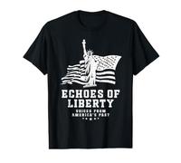 Echoes of Liberty Value Graphic T-Shirt