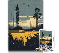 Echoes of Nature Jigsaws 1000 Pieces for Teenagers Strategic Thinking Learning Game Ideal Meaningful Gift for Any Event Size 38x26cm