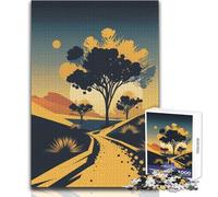 Echoes of Nature Jigsaws 1000 Pieces for Teenagers Strategic Thinking Learning Game Ideal Meaningful Gift for Any Event Size 50x75cm