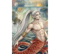 Echoes of the Deep - Triton Notebook: A Fantasy Watercolor Journal Inspired by Ocean Mythology