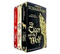 Echoes of the Fall Series 3 Books Collection Set By Adrian Tchaikovsky (The Tiger and the Wolf, The Bear and the Serpent, The Hyena and the Hawk)
