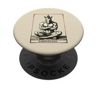 Echoes Of The Unseen Orchestra Amduscias PopSockets Adhesive PopGrip