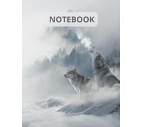 Echoes of the Wild:The Ultimate Wolf Journal: Premium Painted Wolf Notebook for Men, Women & Animal Lovers | Aesthetic Lined Diary for Writing, Journaling & Daily Inspiration