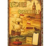 Echoes: September 9: A Coloring Journey Through September 9th in History