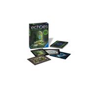 Ravensburger Echoes The Microchip - Immersive Audio Murder Mystery Party Game for Adults Age 14 Years Up - 1 to 6 Players