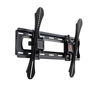 ECHOGEAR Advanced Tilt Wall Mount for TVs Up to 86" - Maximum Tilt Range On Large TVs - Great for Mounting TV Above A Fireplace - Easy Install & Hardware Included