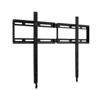 ECHOGEAR Fixed TV Wall Mount for 32" to 90" Screens up to 150lbs - Universal XL TV Mount Keeps Low 1.18” Profile - DIY Install w/Included Hardware & Drill Template Works on 16 & 24” Studs or Concrete