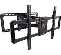ECHOGEAR Full Motion TV Wall Mount for Big TVs Up to 86" TVs - Smooth Swivel, Tilt, & Extension - Universal Design Works with Samsung, Vizio, TCL & More - Includes Drilling Template - EGLF2
