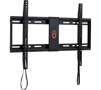 ECHOGEAR Low Profile Fixed TV Wall Mount Bracket for most 32-80 inch TVs - Holds TV 3.2 cm from the Wall - Great for LED, LCD, OLED and Plasma Flat Screen TVs - EGLL1-B2