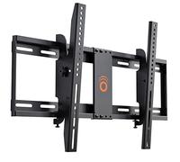 ECHOGEAR Tilting TV Wall Mount with Low Profile Design for 32-70 inch TVs - Eliminates Screen Glare with 15º of Smooth Tilt - Easy Install with All Hardware Included - EGLT1-BK