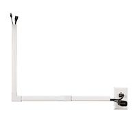 Echogear Wall-Mounted Cable Ducting Kit for Hiding Up to 4 Cables