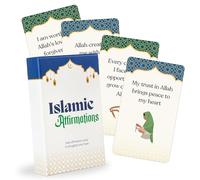 Echoglimmer Islamic Affirmation Cards (50 Daily Reminders) for Muslims | Islamic Decor & Gift Set, Muslim Gifts for Women Men Kids, Islamic Home Decoration, Ramadan Gift