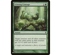 Echoing Courage (The List Reprint) | Conspiracy
