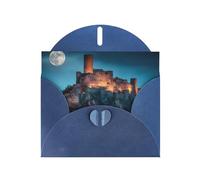 Echoing Valleys Greeting Card with Blue Envelope Holidays Birthdays Weddings Anniversaries Write Unique Blessings