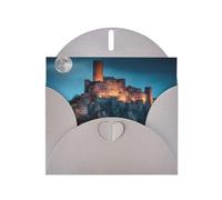 Echoing Valleys Greeting Card with Gray Envelope Holidays Birthdays Weddings Anniversaries Write Unique Blessings