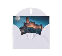 Echoing Valleys Greeting Card with White Envelope Holidays Birthdays Weddings Anniversaries Write Unique Blessings