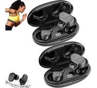 Echolabs Ear Buds 2024 Edition,Echolabs Audio Ear Buds 2024 Edition, Echo Labs Audio Earbuds,Wireless Earbuds,Echolabs Audio Earbuds,Sports Waterproof Bluetooth Headset,LED Power Display (2 Pcs)