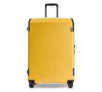 Echolac Logic Pro 4 wheels Trolley 75 cm with expansion pleat yellow