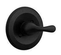ECHOLEAF Compatible whith Foundations 13 Series Handle Set For Shower Faucet System, Single-Function Valve Trim Kit In Stainless Steel BT13(Black)