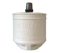 Echomax 9 Inch Base Mount Compact Radar Reflector (fitted With Lalizas Tricolour Light)