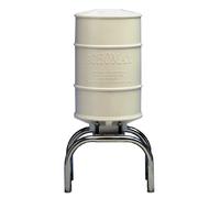 Echomax 9 Inch Midi Radar Reflector - Base Mount - White