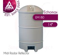 EM180 Echomax 7 Inch Radar Reflector - White