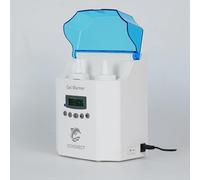 Echonect 2-Bottle Gel Warmer Heater with Digital Display, Adjustable Temperature & Timer. Perfect for Ultrasound Gel, Massage Cream & Oil, Wall Mount or Freestanding