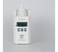 Echonect Gel Warmer Heater with Digital Display, Adjustable Temperature & Timer. Perfect for Ultrasound Gel, Massage Cream & Oil, Wall Mount or Freestanding