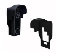EchoPK Doorbell Rain Sun Cover Mount Compatible with eufy C30 C31- Weatherproof Doorbell Protector Housing Hood, Outdoor Doorbell Camera Rain Shield