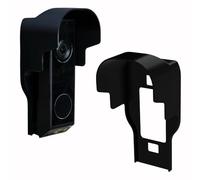 EchoPK Doorbell Rain Sun Cover Mount Compatible with eufy E340 - Weatherproof Doorbell Protector Housing Hood, Outdoor Doorbell Camera Rain Shield