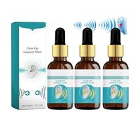 EchoPure Organic Ear Support Elixir, Tinniease Spray for Tinnitus,Echo Ease Inhaler,Tinnitus Relief for Ringing Ears,Echo Free Drops for Tinnitus,Tinnitus Relief Spray,Relieve Ear Discomfort (3)