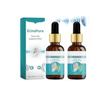 EchoPure Organic Ear Support Elixir,Tinniease Spray for Tinnitus,EchoEase Tinnitus Relief Spray,Echo Ease Inhaler,Tinnitus Relief for Ringing Ears,Relieve Ear Discomfort (2)
