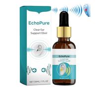 EchoPure Organic Ear Support Elixir,Tinniease Spray for Tinnitus,EchoEase Tinnitus Relief Spray,Echo Ease Inhaler,Tinnitus Relief for Ringing Ears,Relieve Ear Discomfort (1 Pcs)