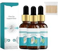 EchoPure Organic Ear Support Elixir, Tinniease Spray for Tinnitus, EchoEase Tinnitus Relief Spray for Ringing Ears, EchoEase Inhaler, Relieve Ear Discomfort, Natural Herbal (3)