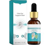 Echopure Organic Ear Support Elixir,Tinniease Spray for Tinnitus,Tinnitus Relief for Ringing Ears,Echo Free Drops for Tinnitus,Tinnitus Relief Spray,Natural Herbal,Relieve Ear Discomfort (1)