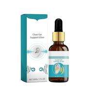 Echopure Organic Ear Support Elixir, Tinniease Spray for Tinnitus, Tinnitus Relief for Ringing Ears, Natural Herbal, Relieve Ear Discomfort for Travel & Daily Refresh (1Pc, 30ml)