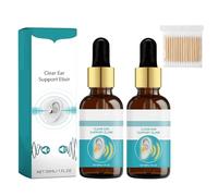 EchoPure Organic Ear Support Elixir, Tinniease Spray for Tinnitus, Tinnitus Relief for Ringing Ears, Relieve Ear Discomfort (2Pcs)