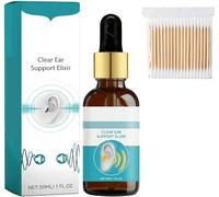 EchoPure Organic Ear Support Elixir, Tinniease Spray for Tinnitus, Tinnitus Relief for Ringing, Relieve Ear Discomfort (1 Pcs)