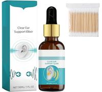 EchoPure Organic Ear Support TinnieaseSpray for Tinnitus, EchoPure Tinnitus Relief Spray, Tinnitus Relief for Ringing Ears,Relieve Ear Discomfort (1)