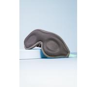 Echor Blackout 3D Eye Mask Padded Foam Sleep Mask with Adjustable Strap in Grey Echor Grey