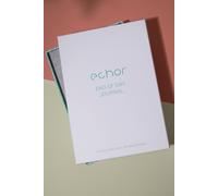 Echor End Of Day Wellness Journal A5 Self Care Gratitude Notebook in Grey Echor Grey