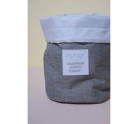 Echor Travel Cosmetics Wash Bag, Drawstring Waterproof Toiletry Bag in Grey Echor Grey